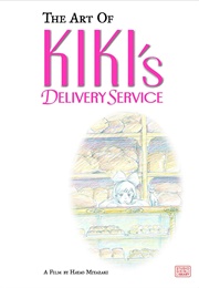 Art of Kiki&#39;s Delivery Service (Hayao Miyazaki)