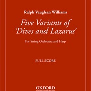 Five Variants of Dives and Lazarus Vaughan Williams