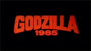 Godzilla 1985