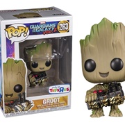 Groot With Bomb