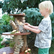 Outdoor Tree Doll House