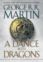 Game of Thrones a Dance With Dragons (George R.R. Martin)