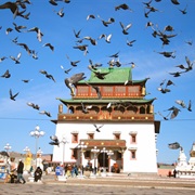 Gandan Khiid, Ulaanbaatar, Mongolia