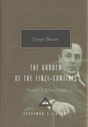 The Garden of the Finzi-Continis