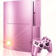 Pink PS3