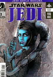 Star Wars: Jedi (2003) Aayla Secura (August 2003)