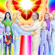 The Cosmic People of Light Powers