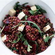 Beetroot and Lentil Salad