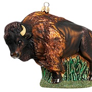 Buffalo Ornament