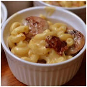 Sausage Macaroni and Cheese