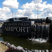 Crater Lake- Klamath Regional Airport