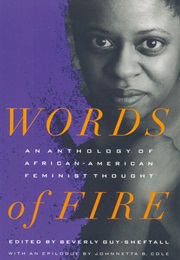 Words of Fire: An Anthology (Various)