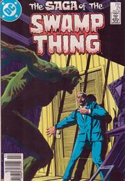 Swamp Thing #21