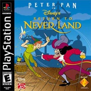 Disney&#39;s Peter Pan in Return to Neverland