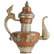 Vintage Dragon Teapot