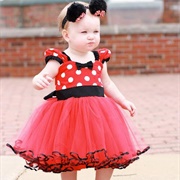 Minnie Mouse Dress