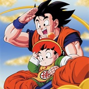 Goku and Gohan