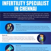 Infertility Specialist in Chennai