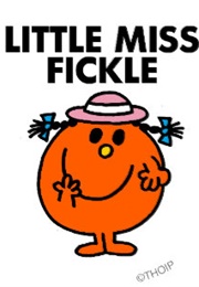 Little Miss Fickle (Roger Hargreaves)