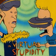 Beavis Butthead Virtual Stupidity