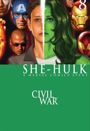 She-Hulk (2005) #8 (July 2006)