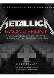 Metallica: Back to the Front (Matt Taylor)