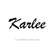 Karlee