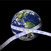 Circumference Is 24,901 Miles at the Equator