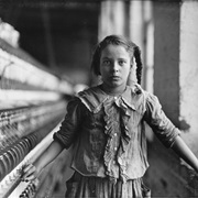 Young Spinner in Carolina Mill