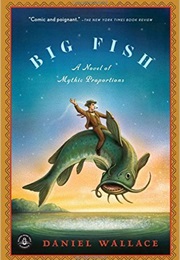 A Book With a Type of Food/Drink in the Title (Big Fish)