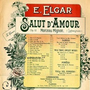 Elgar Salut D&#39;Amour