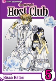 Ouran High School Host Club Vol. 5 (Bisco Hatori)