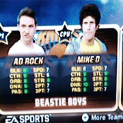 The Beastie Boys in NBA Jam