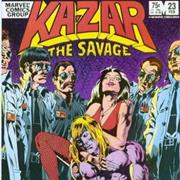 Ka-Zar the Savage