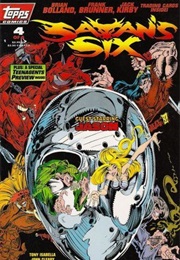 Satan&#39;s Six Issue 4 (Tony Isabella)