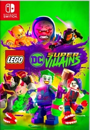 Lego DC Super-Villains (2018)