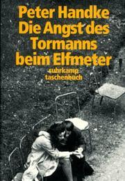 DIE ANGST DES TORMANNS BEIM ELFMETER