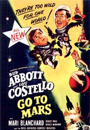 Abbott &amp; Costello Go to Mars