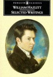 Selected Writings (William Hazlitt)