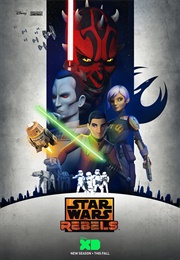 Star Wars Rebels: Season 3 (2016)