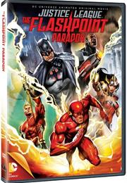 Justice League the Flashpoint Paradox