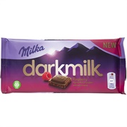 Milka Darkmilk Raspberry