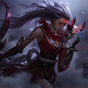 Blood Moon Diana