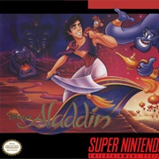 Disney&#39;s Aladdin (SNES)