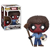 Deadpool Bob Ross