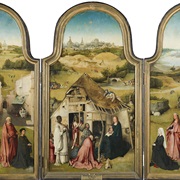 Adoration of the Magi (By Bosch)