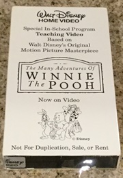 Winnie the Pooh Teaching Video (1996)