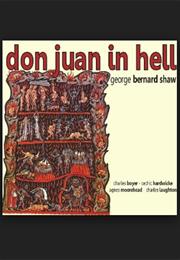 Don Juan in Hell by George Bernard Shaw