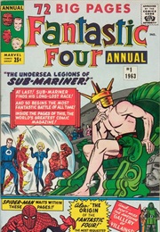 Fantastic Four (1961) Annual 01 (Stan Lee, Jack Kirby)