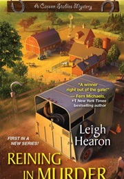 Reining in Murder (Leigh Hearon)